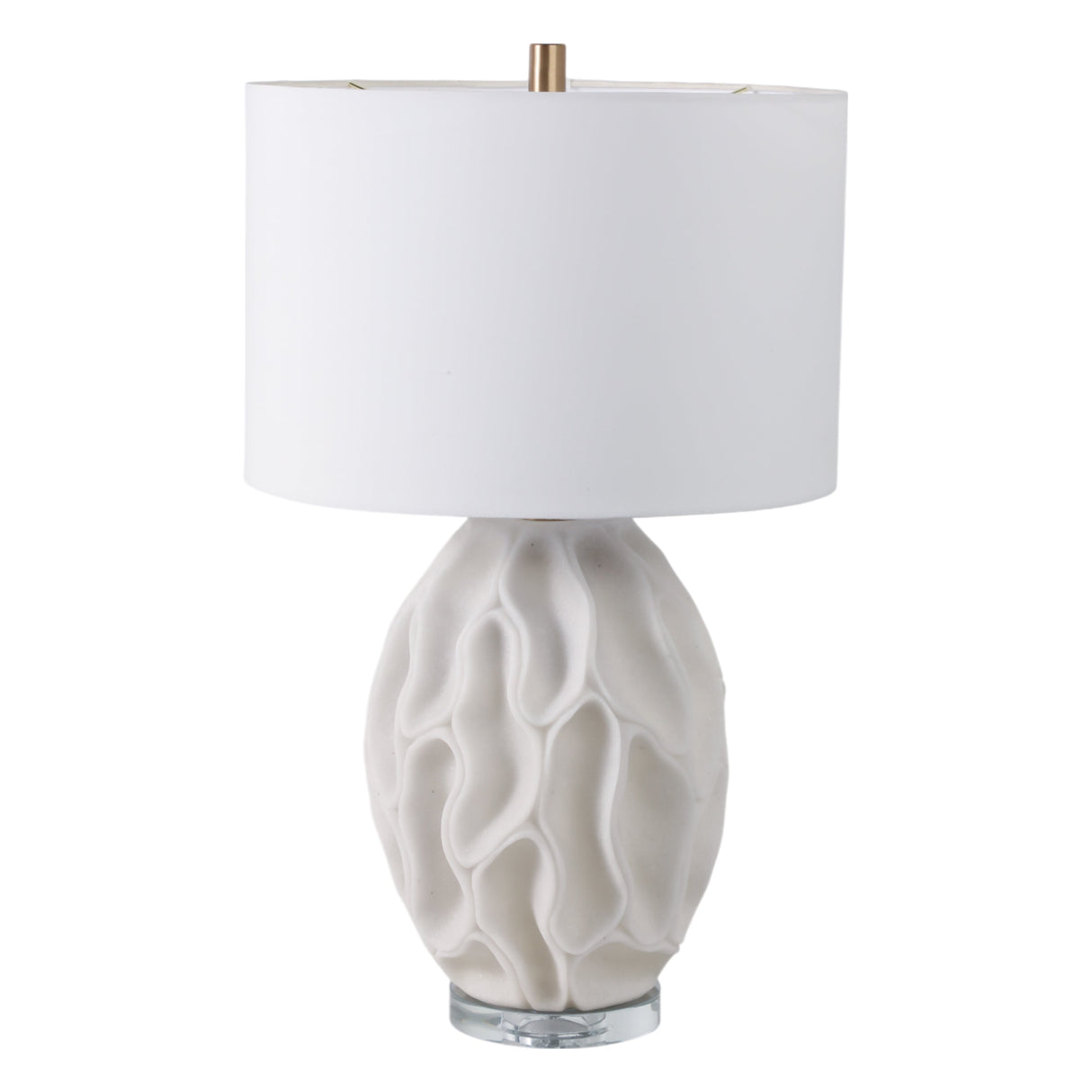 27" Jonava Quartz Resin Table Lamp