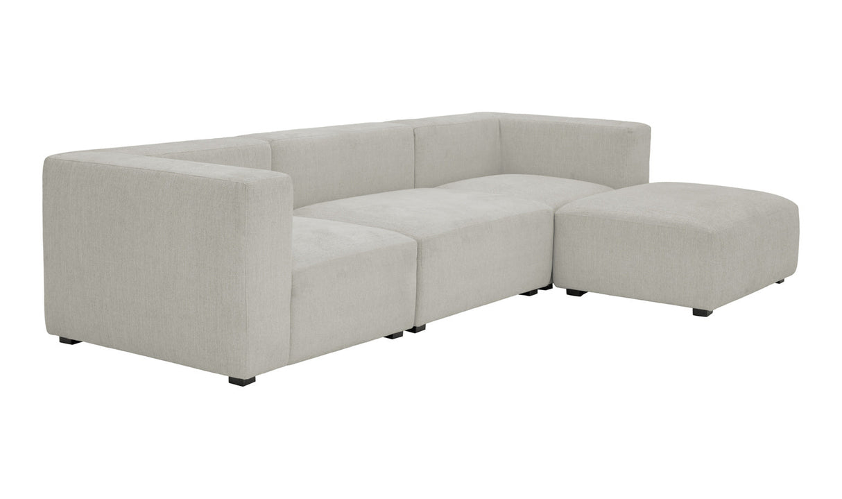 Romy Lounge Modular Sectional Warm Cotton