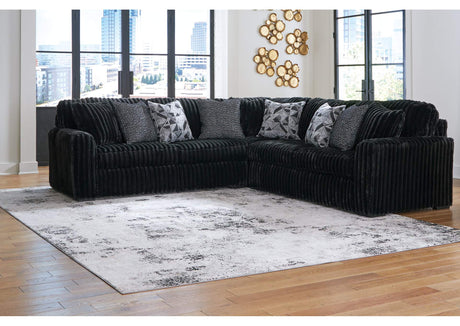 Midnight-Madness 3-Piece Sectional