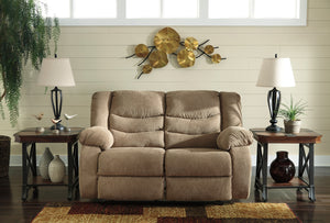 Tulen Reclining-SET in Mocha