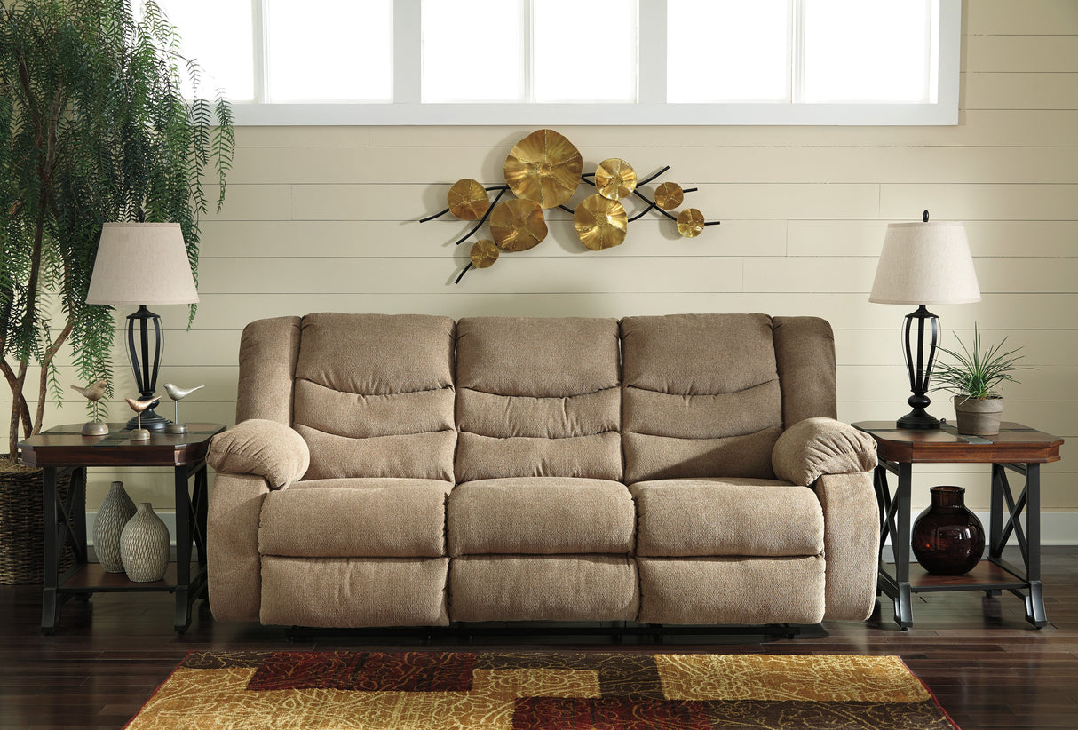 Tulen Reclining-SET in Mocha