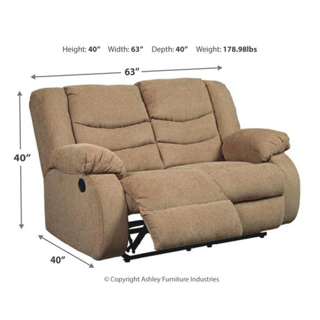 Tulen Reclining Loveseat