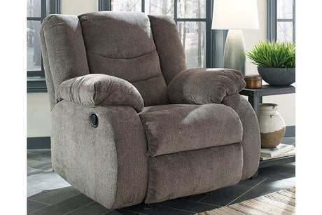 Tulen Reclining-SET in Gray