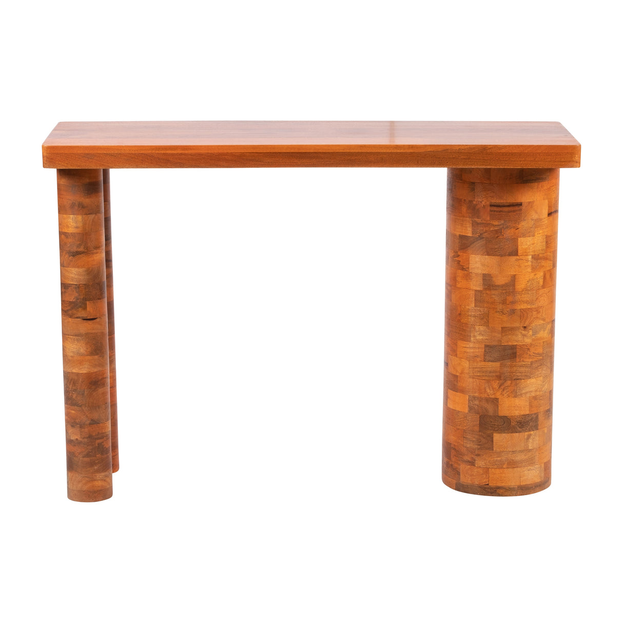 Wood, 46x32" Console, Brown