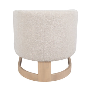 32" Kaiser Accent Chair, Ivory