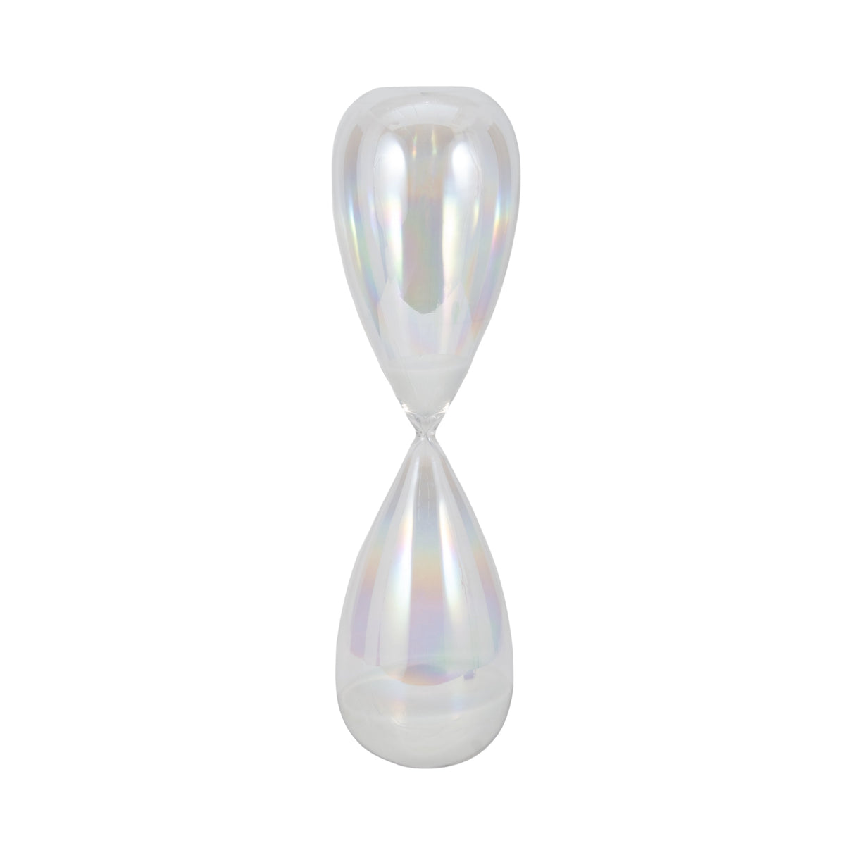 23" Cassandra Large Irridescent Hourglass