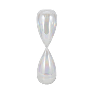 23" Cassandra Large Irridescent Hourglass