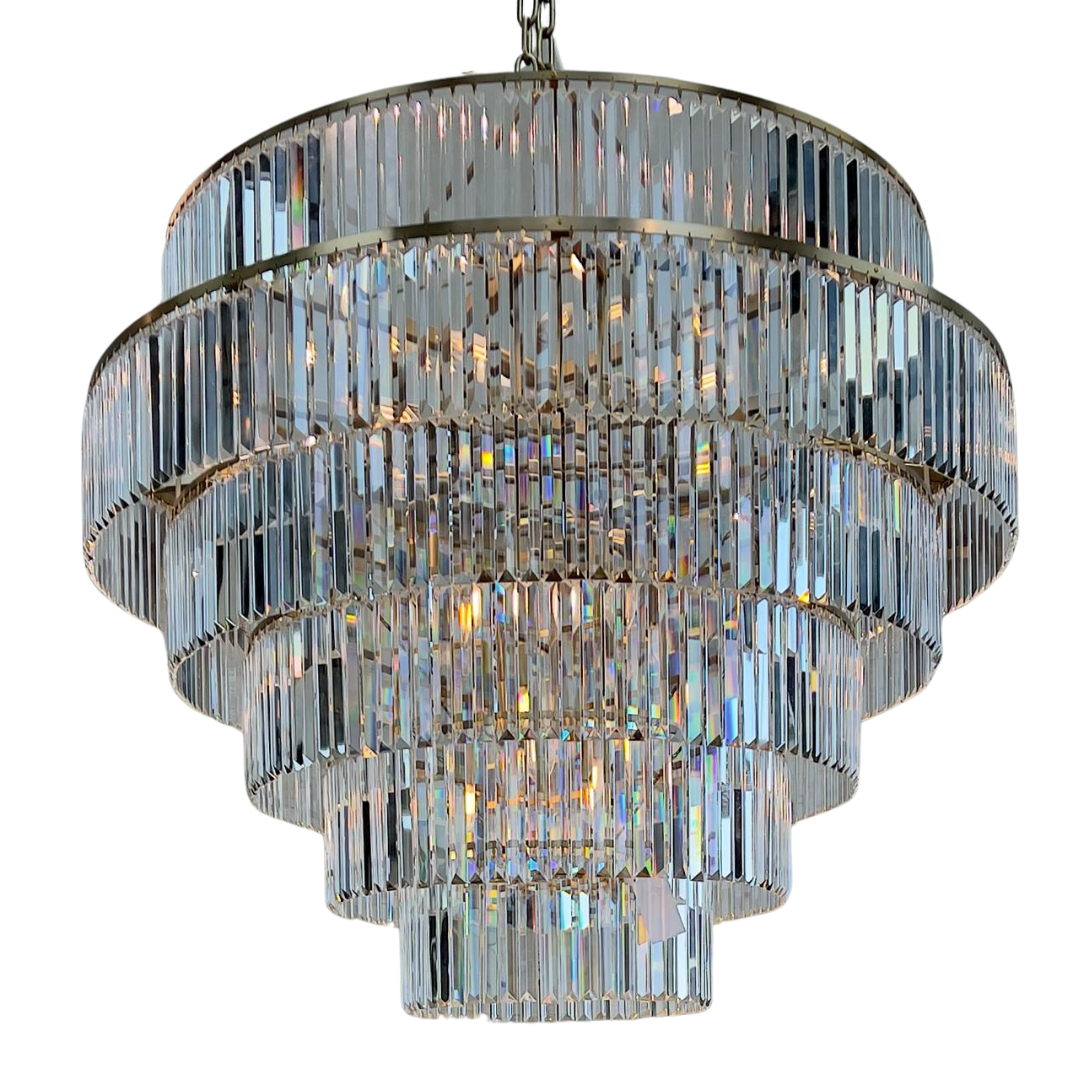 Polaris Crystallin Chandelier