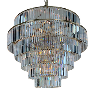 Polaris Crystallin Chandelier