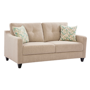 Eloy Enchant Grey Sofa Set