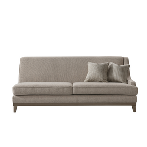 Hardt beige Sectional- RAF Armed Sofa