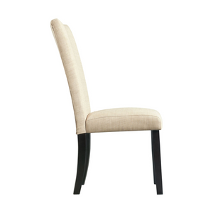 Felicia Upholstery Side Chair W/Linen