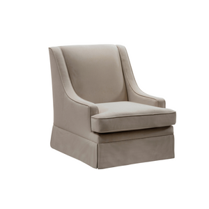 Anabelle Beige Arm Chair