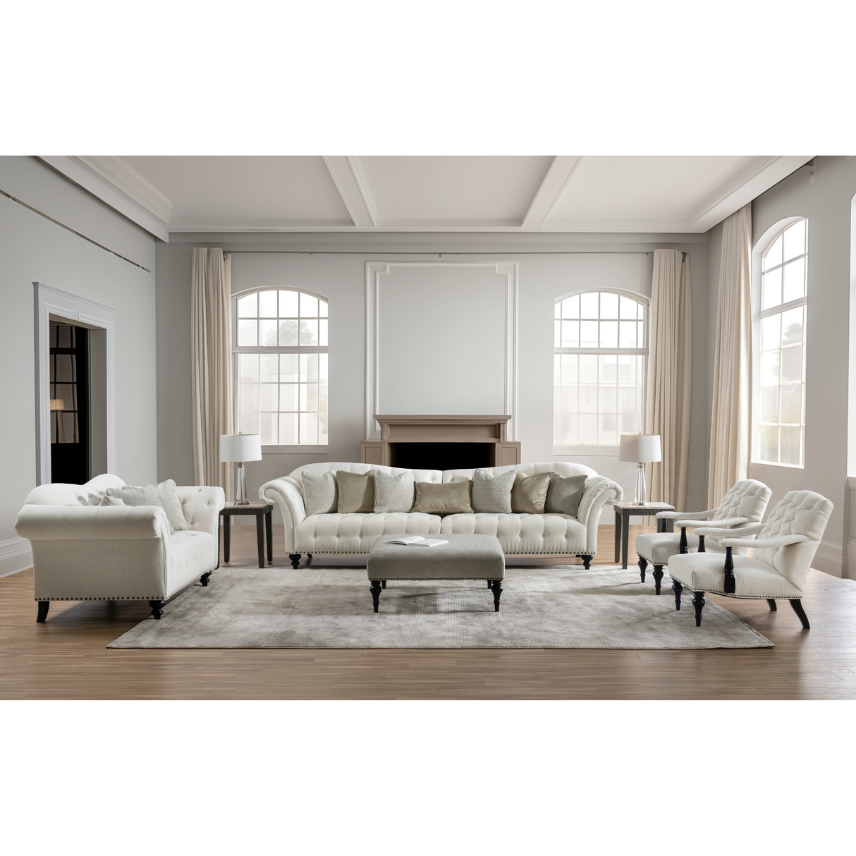 Classic Pearl Sofa Set