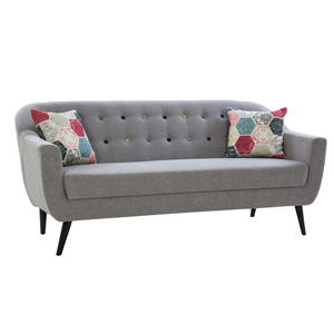 Kimberley Cordial Grey Sofa Set