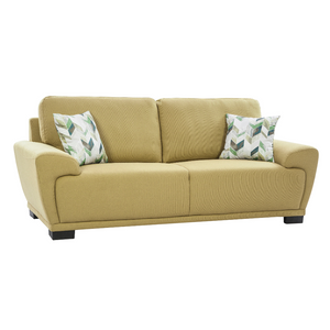 Clarksville Charisma Lime Sofa (216cm)