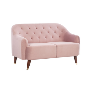 Greenwood Grandeur Pink Loveseat