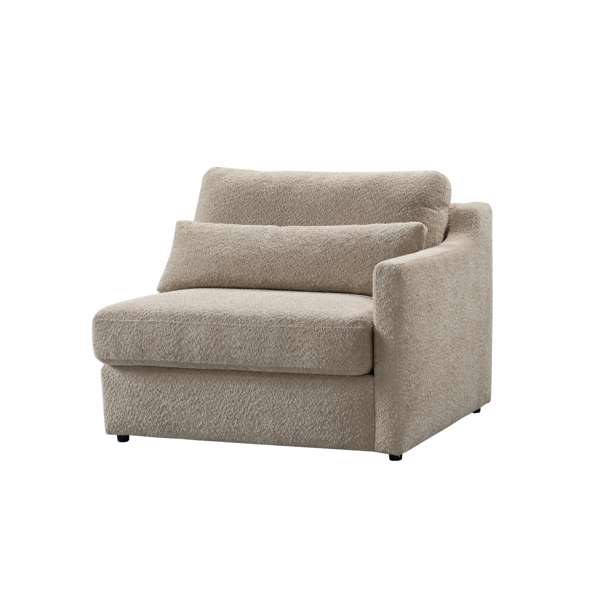 Loft Living Camel Sectional