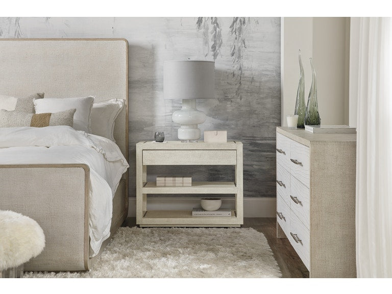 Cascade One-Drawer Nightstand