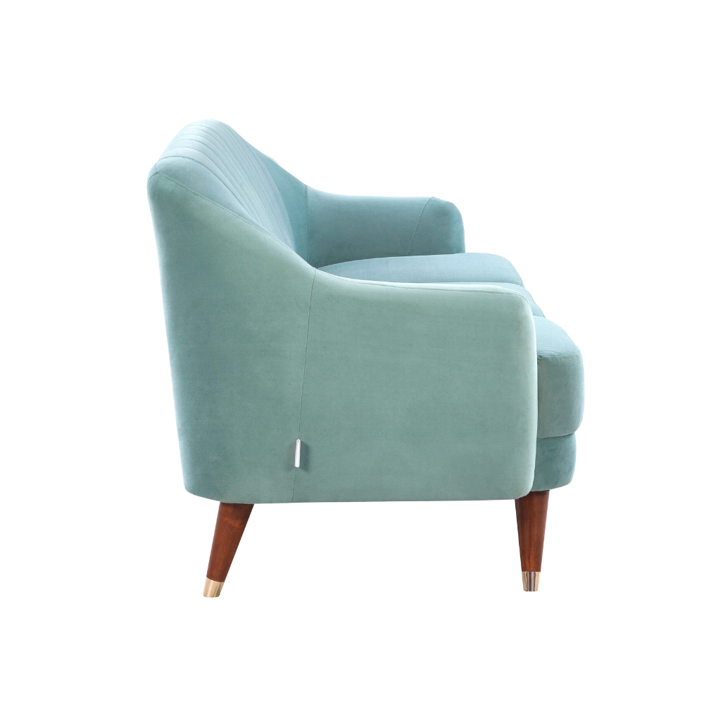 Warwick Warmth Light Blue Sofa (191cm)