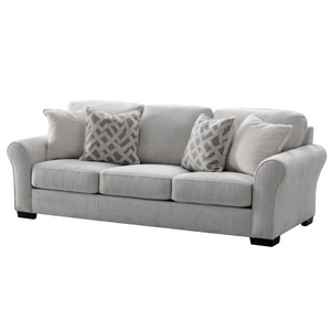 Dillon Grey Living Room Set ( Sofa + Loveseat)