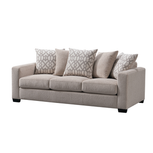 Diego Beige Sofa Set