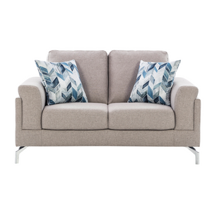 Scottsdale Serenity Beige loveseat