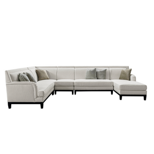 Romanian Key Beige Sectional Corner