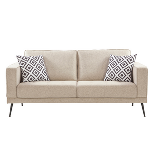 Eugene Euphoric Beige Sofa