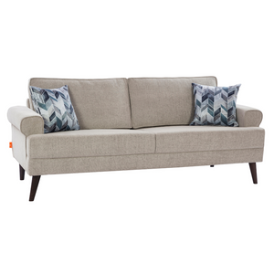 Thompson Sequin Grey Sofa