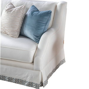 Copacabana White Sofa Set