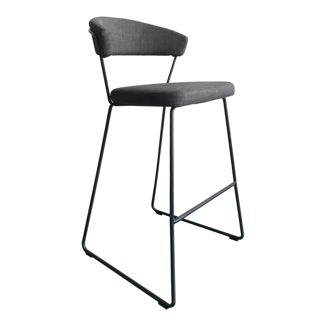 Adria Barstool Dark Grey