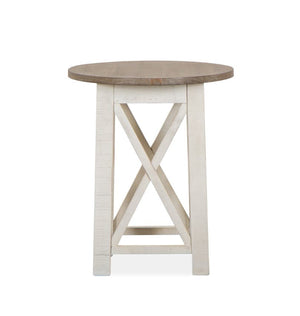 Round End Table