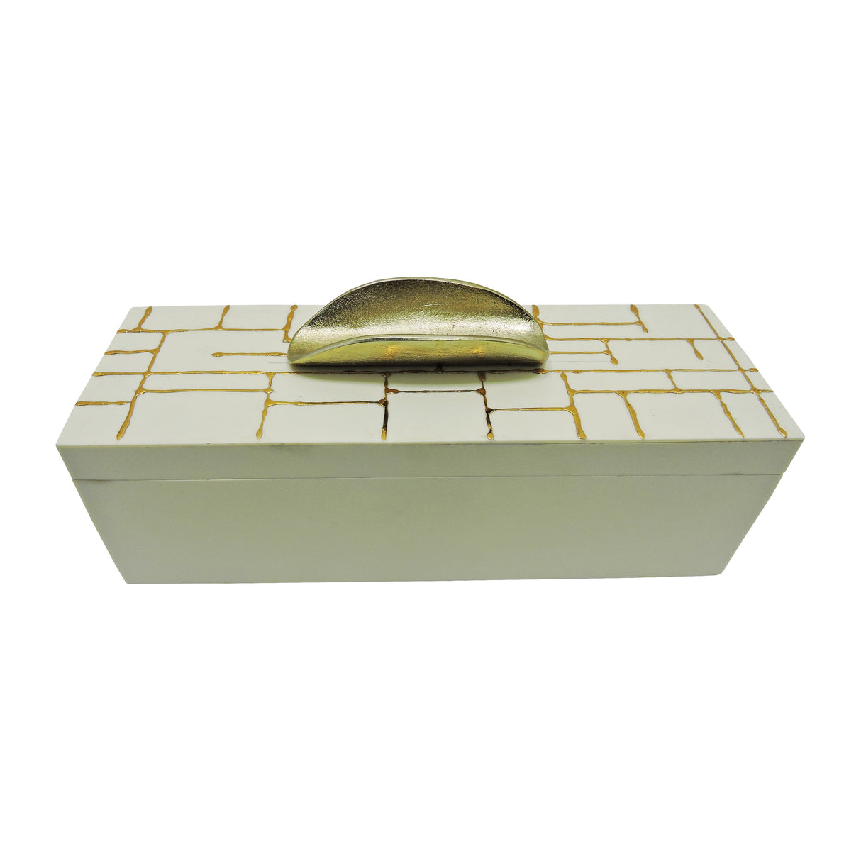 18" Gomez Gold Resin Box