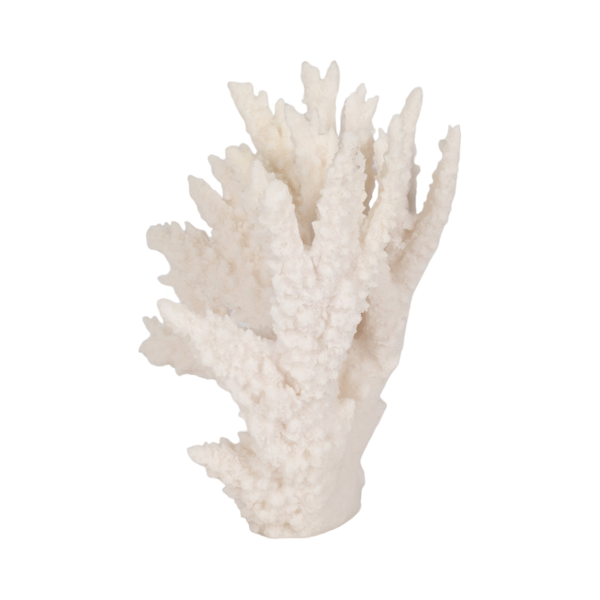 10" Coral Reef D?cor, White