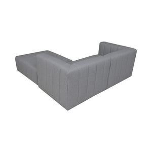 Lyric Nook Modular Sectional Grey