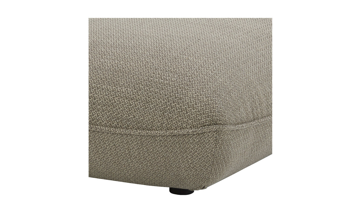 Zeppelin Ottoman Speckled Pumice