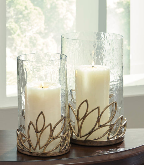 CANDLE HOLDER (SET OF 2)