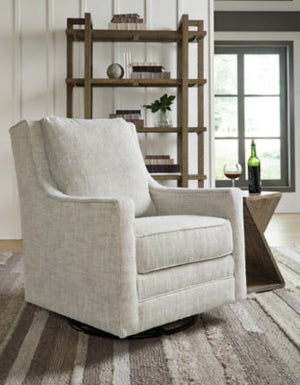 Kambria Swivel Glider Accent Chair