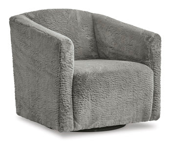 Bramner Swivel Accent Chair