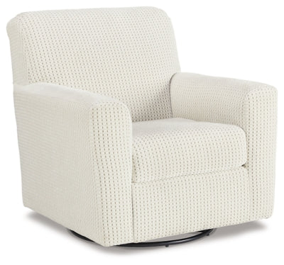 Herstow Swivel Glider Accent Chair