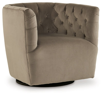 Hayesler  Swivel Accent Chair