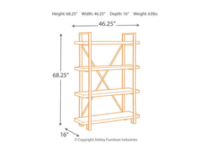 Forestmin Bookcase