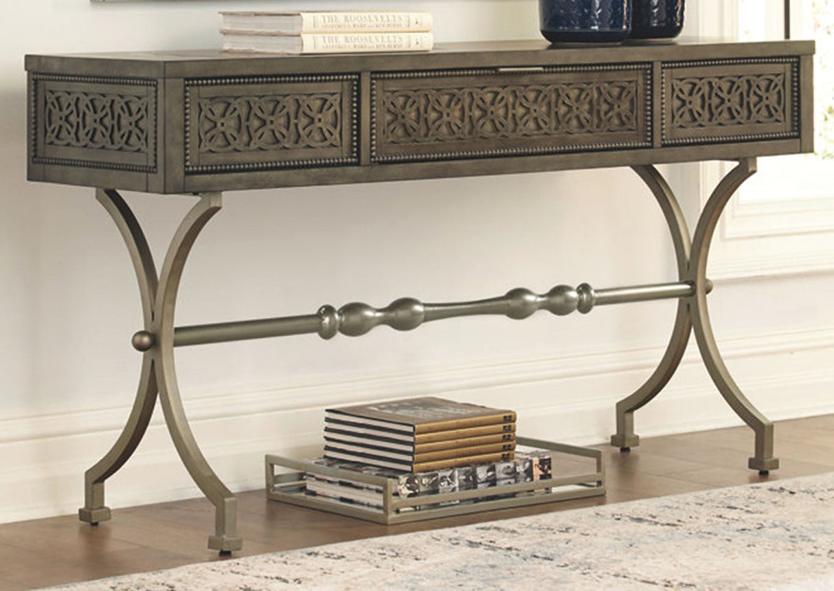 Quinnland Sofa/Console Table