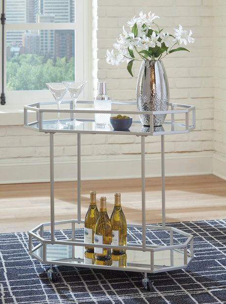 Kadinburg Bar Cart