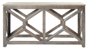 Lanzburg Sofa/Console Table