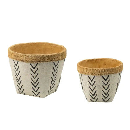 Planter Planter (Set of 2) (2 Sets per Case)