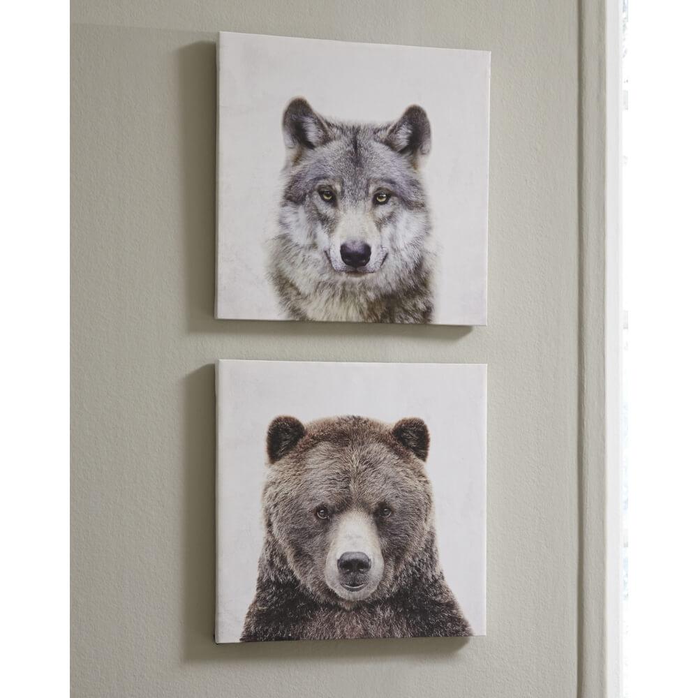 Albert Wall Art (Set of 2)