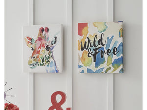 WALL ART SET OF 2