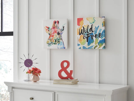 WALL ART SET OF 2